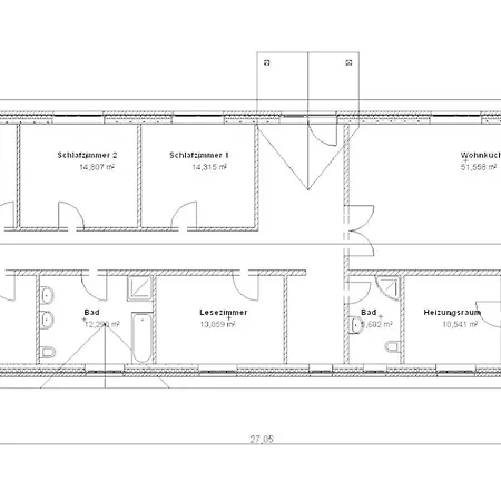 Apartment Felderblick Unten Wennbuttel